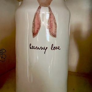 Rae Dunn Bunny Canister